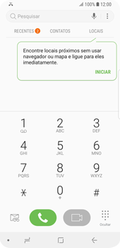 Como bloquear chamadas de um número específico - Samsung Galaxy S9 - Passo 4