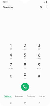 Como bloquear chamadas de números desconhecidos - Samsung Galaxy A10s - Passo 4