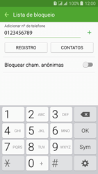 Como bloquear chamadas de um número específico - Samsung Galaxy J3 Duos - Passo 10