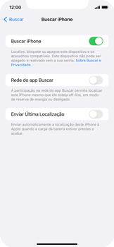 Como localizar o iPhone mesmo que esteja desligado - Apple iOS 15 Apple iOS 15 - Passo 5