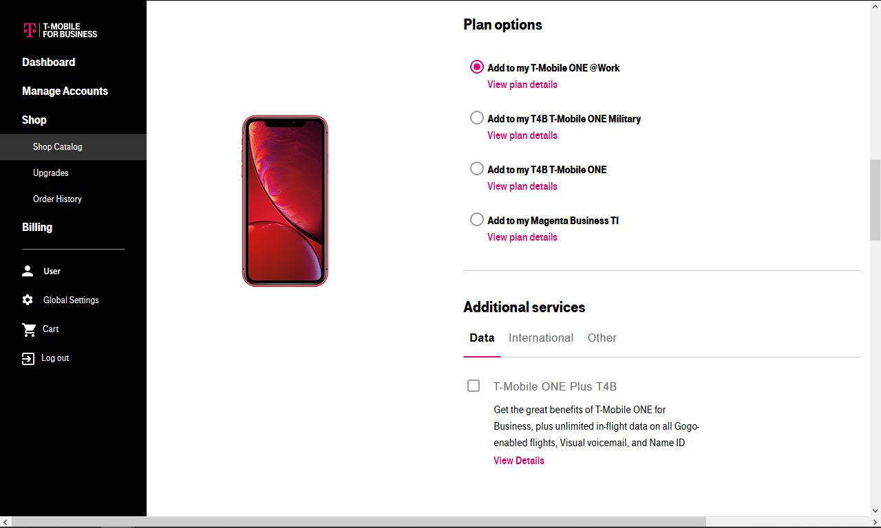 Add A Line - Add a Person or Device to Your Account - T-Mobile