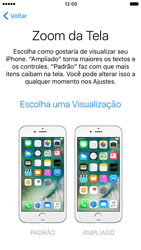 Como configurar pela primeira vez - Apple iOS 10 Apple iOS 10 - Passo 24