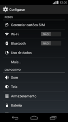 Como se conectar a uma rede Wi-Fi - Motorola Moto E (1ª Geração) - Passo 4