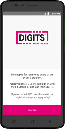 Download and install DIGITS app | DIGITS app | Android | T-Mobile Support