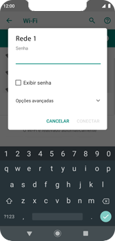 Como se conectar a uma rede Wi-Fi - Motorola Moto G7 Play - Passo 8