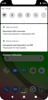 Transferir dados do telefone para o computador (Windows) - Motorola Moto G7 Play - Passo 4