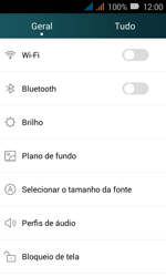 Como se conectar a uma rede Wi-Fi - Huawei Y3 - Passo 3