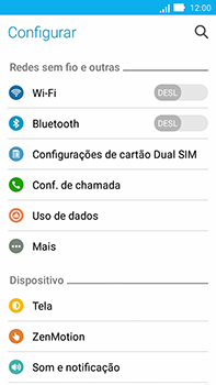 Como se conectar a uma rede Wi-Fi - Asus ZenFone Go - Passo 4