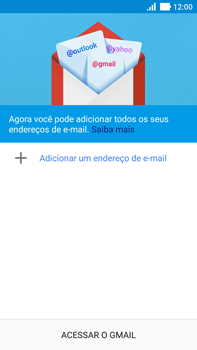 Como configurar seu celular para receber e enviar e-mails - Asus ZenFone 3 - Passo 6