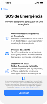 Como configurar pela primeira vez - Apple iOS 16 Apple iOS 16 - Passo 29