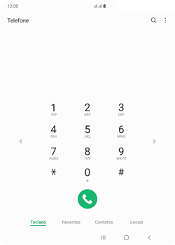 Como bloquear chamadas de números desconhecidos - Samsung Galaxy Fold - Passo 3