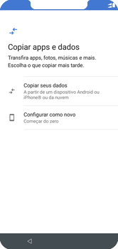 Como configurar pela primeira vez - Motorola One - Passo 10