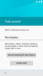 Como configurar pela primeira vez - Motorola Moto G (3ª Geração) - Passo 16