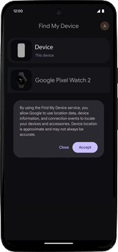 Google find 2024 my watch