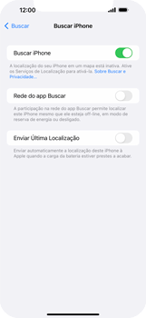 Como localizar o iPhone mesmo que esteja desligado - Apple iOS 16 Apple iOS 16 - Passo 5