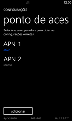 Como configurar a internet do seu aparelho (APN) - Nokia Lumia 920 - Passo 15