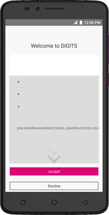 Download and install DIGITS app | DIGITS app | Android | T-Mobile Support