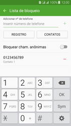 Como bloquear chamadas de um número específico - Samsung Galaxy J3 Duos - Passo 11