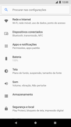 Como se conectar a uma rede Wi-Fi - Google Pixel 2 - Passo 4