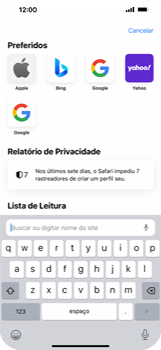 Como traduzir textos no Safari - Apple iOS 16 Apple iOS 16 - Passo 3