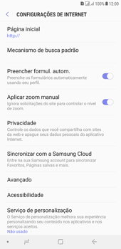 Como configurar a internet do seu aparelho (APN) - Samsung Galaxy J4+ - Passo 24