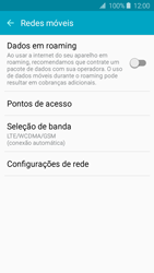 Como ativar e desativar o roaming de dados - Samsung Galaxy J2 Duos - Passo 4