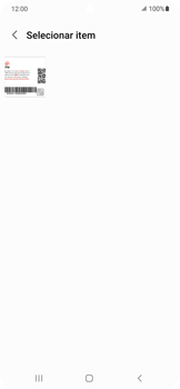 Como ativar o eSIM através do QR Code recebido via e-mail - Samsung Galaxy S22 - Passo 16