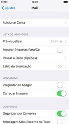 Como configurar seu celular para receber e enviar e-mails - Apple iOS 10 Apple iOS 10 - Passo 4
