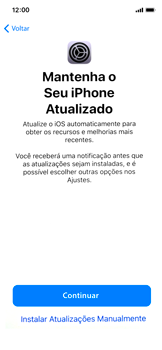 Como configurar pela primeira vez - Apple iOS 12 Apple iOS 12 - Passo 27