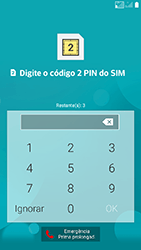 Como configurar pela primeira vez - LG K8 - Passo 4