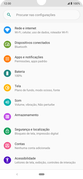 Como usar seu aparelho como um roteador de rede Wi-Fi - Motorola Moto E6 Plus - Passo 4