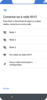 Como configurar pela primeira vez - Motorola One - Passo 8