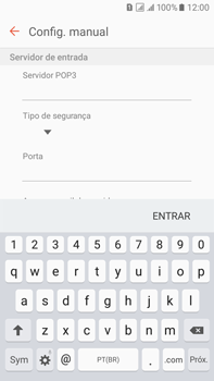 Como configurar seu celular para receber e enviar e-mails - Samsung Galaxy On 7 - Passo 9
