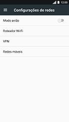 Como configurar a internet do seu aparelho (APN) - Motorola Moto C Plus - Passo 7