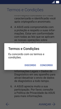 Como configurar pela primeira vez - Asus ZenFone 3 - Passo 10