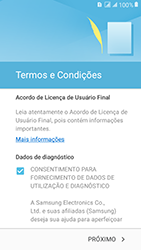 Como configurar pela primeira vez - Samsung Galaxy J2 Prime - Passo 7