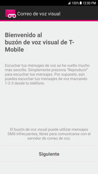 Configurar el correo de voz visual Llamadas y Contactos Galaxy