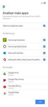 Como configurar pela primeira vez - Samsung Galaxy A21s - Passo 15