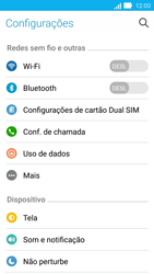 Como configurar a internet do seu aparelho (APN) - Asus ZenFone 2 - Passo 4