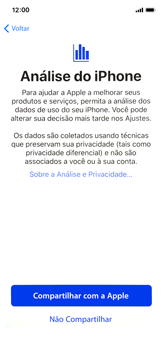 Como configurar pela primeira vez - Apple iOS 11 Apple iOS 11 - Passo 24