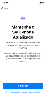 Como configurar pela primeira vez - Apple iOS 13 Apple iOS 13 - Passo 21