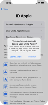 Como configurar pela primeira vez - Apple iOS 16 Apple iOS 16 - Passo 18