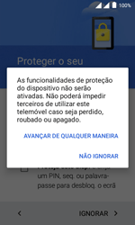 Como configurar pela primeira vez - Alcatel Pixi 4 - Passo 17