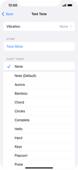 Silent and vibrate mode for messages | Media & Sound | iPhone 14 Plus |  T-Mobile Support