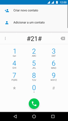 O celular não recebe chamadas - Motorola Moto G5 - Passo 14