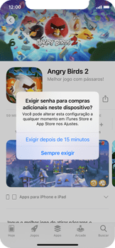 Como baixar aplicativos - Apple iOS 14 Apple iOS 14 - Passo 14