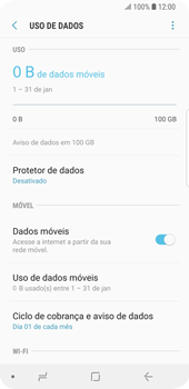 Como configurar a internet do seu aparelho (APN) - Samsung Galaxy S9 - Passo 6