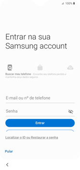 Como configurar pela primeira vez - Samsung Galaxy A01 - Passo 17