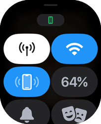 Como achar seu iPhone atráves do Apple Watch - Apple Watch Ultra - Passo 3