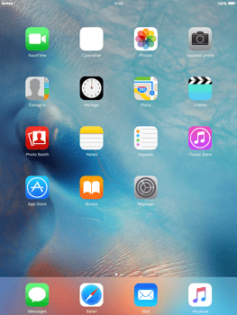 how to set up imap on ios9